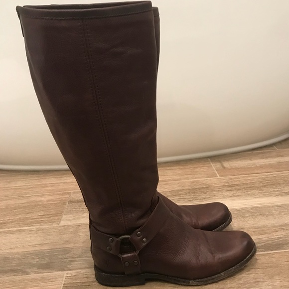 Frye Shoes - Frye Riding Boots